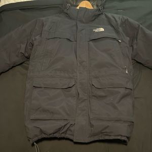 North face winter jacket